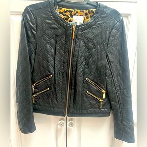 Chaus New York quilted leather jacket